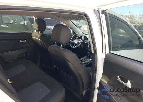 2014 Kia Sportage Lx из США, поврежденный, VIN KNDPB3AC4E7557379